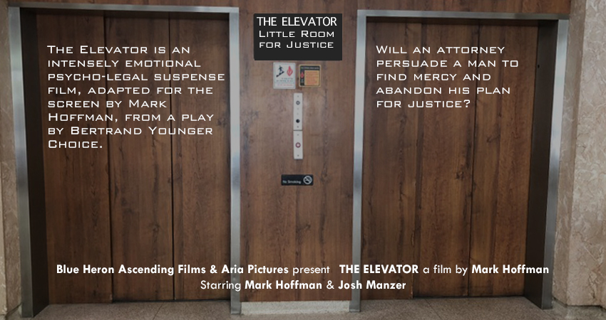 The Elevator half sheet with cast listed.